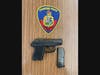 Police said they recovered a loaded gun from a Stamford man on Aug. 17.