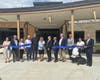 Officials held a ribbon-cutting ceremony on Monday at the new Central Middle School on Monday, Aug. 24, 2026.