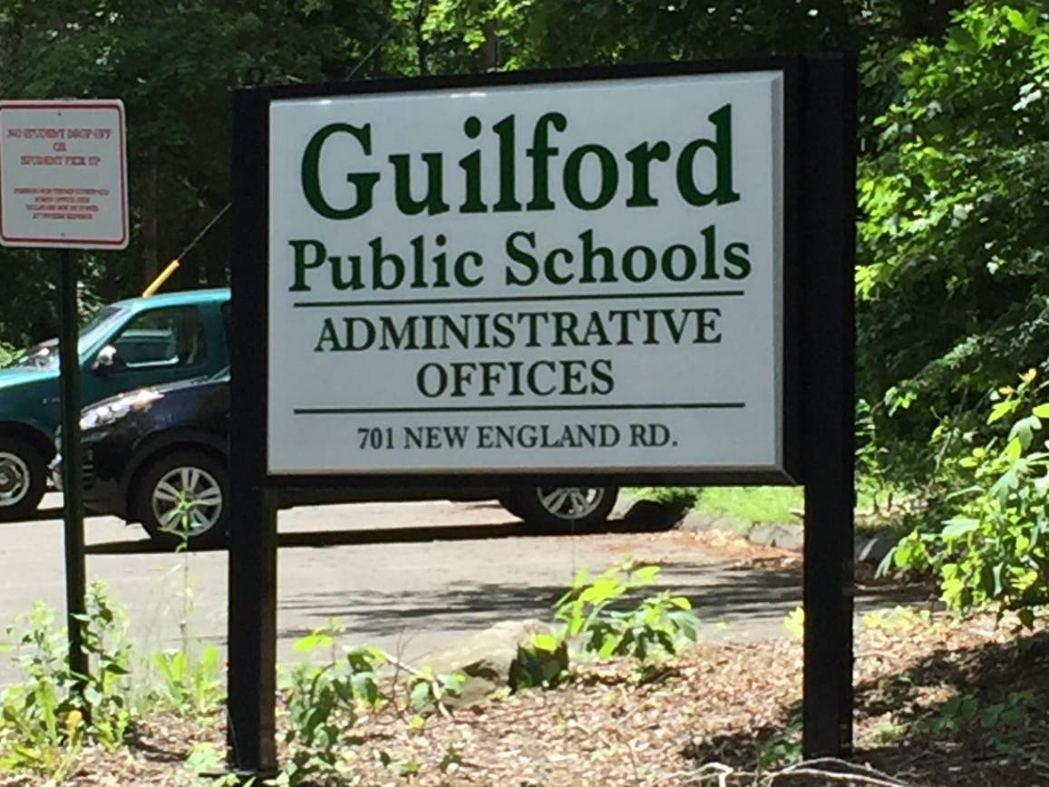 Terri Fiondella will retire from her role as executive assistant to the superintendent of Guilford Public Schools on Oct. 2.