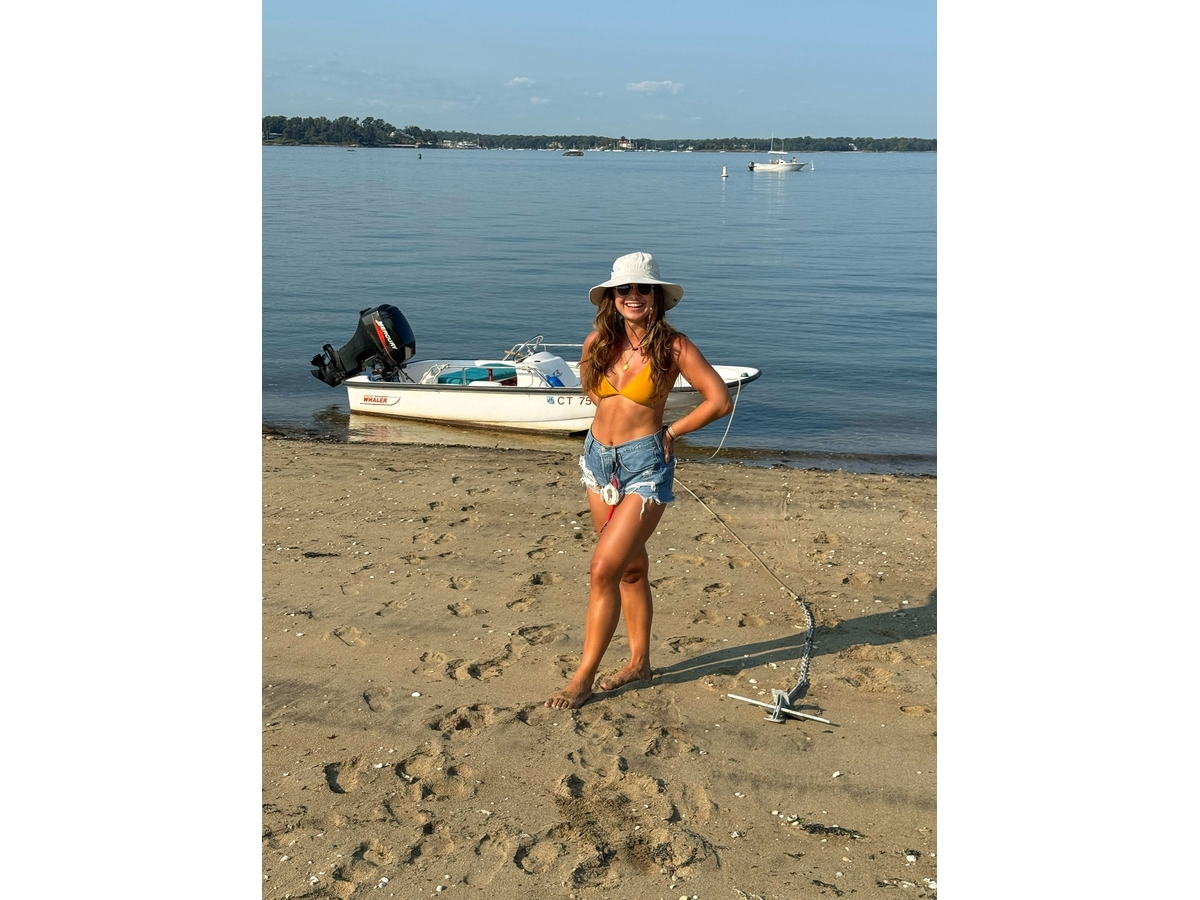 Greenwich resident Christina Rota hopes to inspire a love of boating, especially in other women.