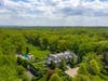The home is listed by Leslie McElwreath with Sotheby’s International Realty – Greenwich Brokerage