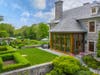 The home is two miles from Greenwich Avenue.