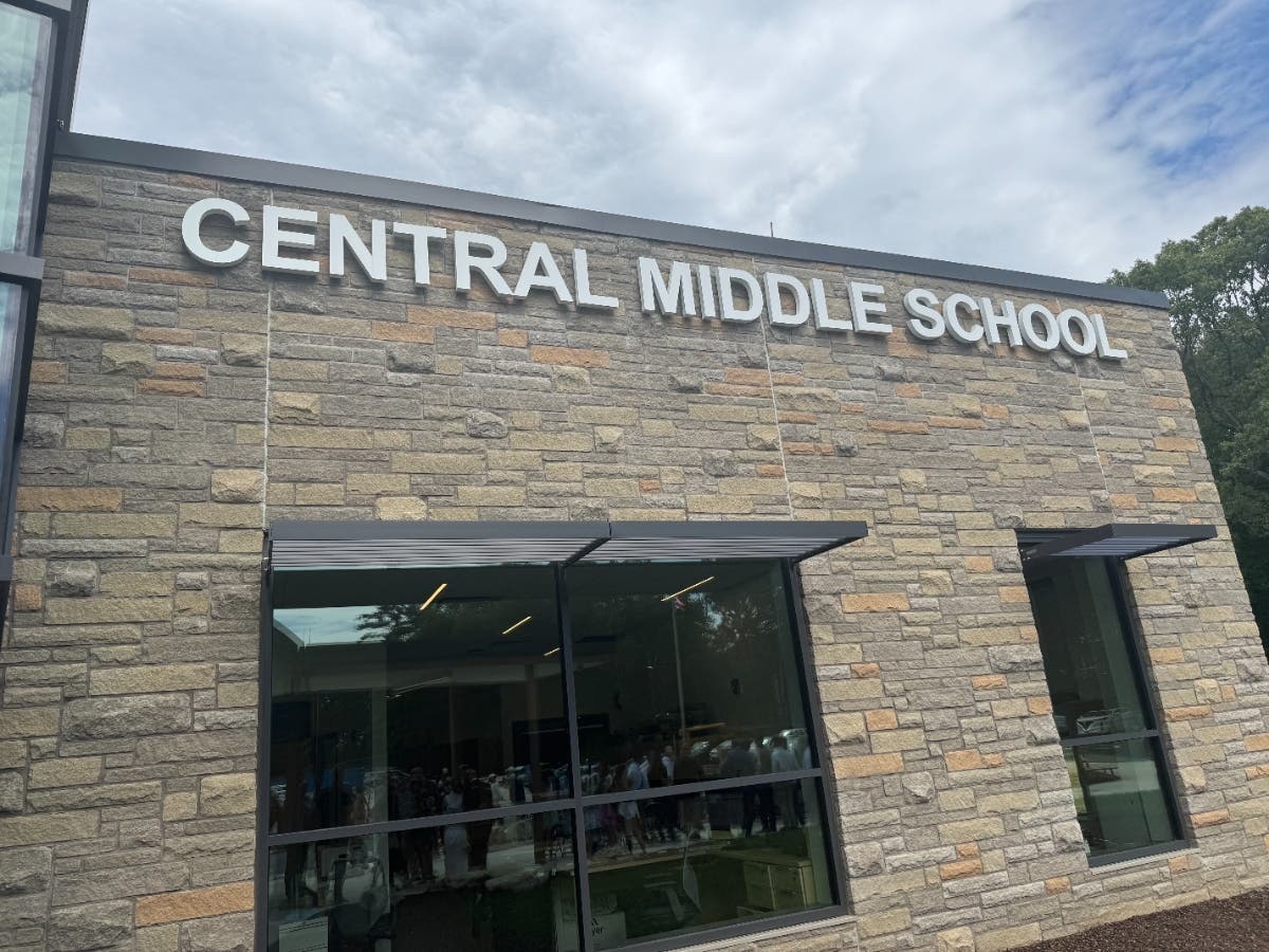 Here's the October update on the new Central Middle School.