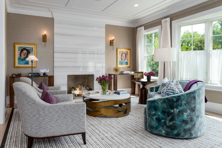 Greenwich Home For Sale Highlights Work Of Renowned Interior Designer ...