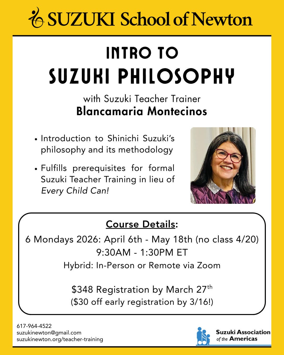 Intro to Suzuki Philosophy