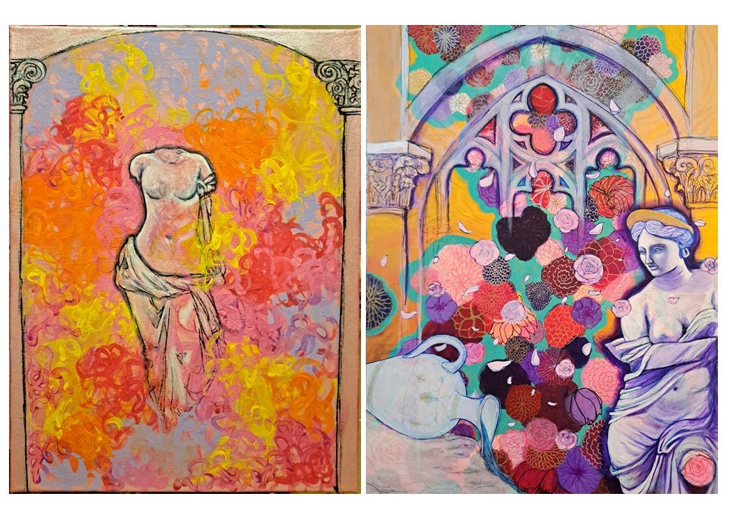 Janice M. Crum at Gallery 1448 (Opening Reception)