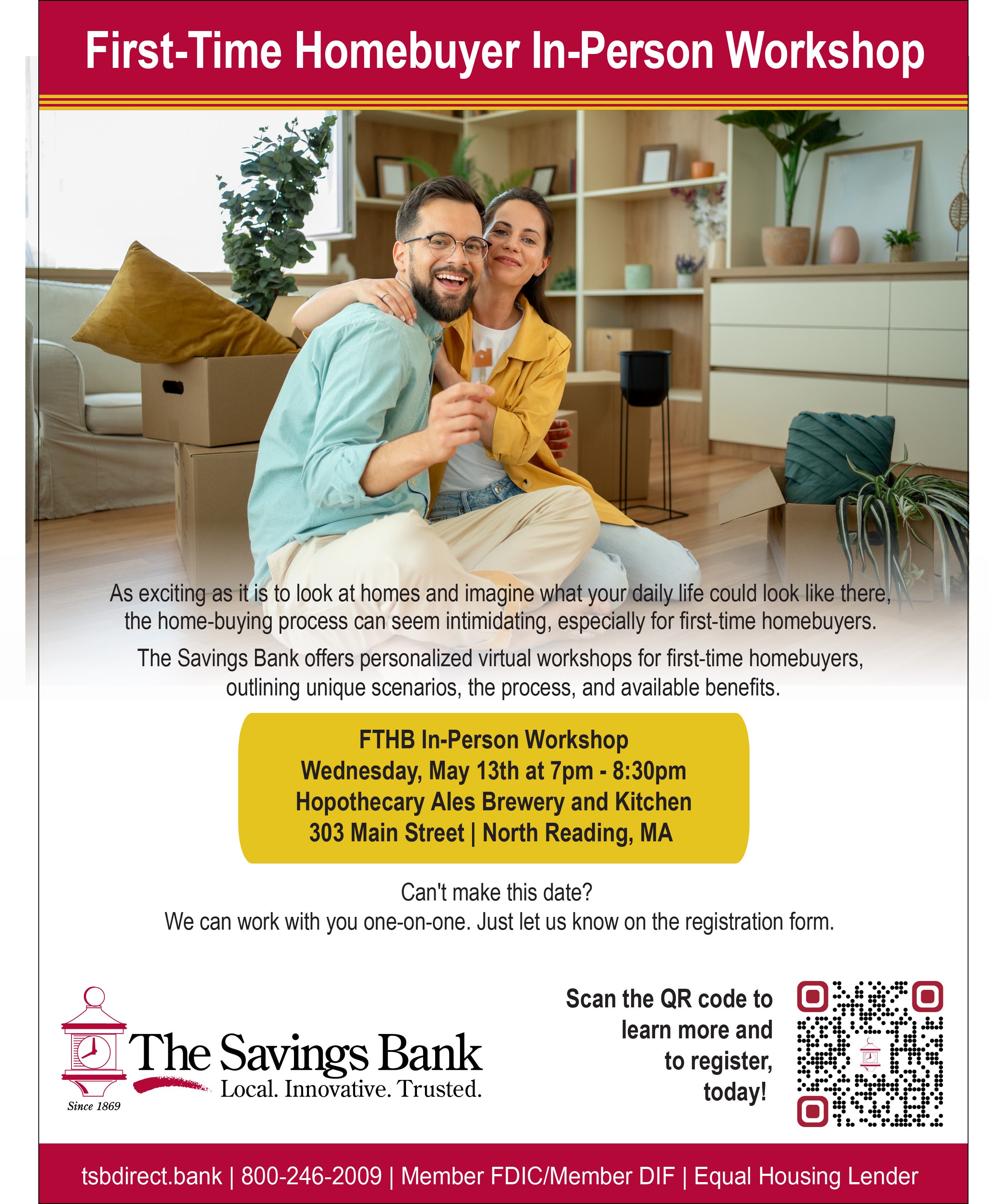 First-Time Homebuyer In-Person Workshop