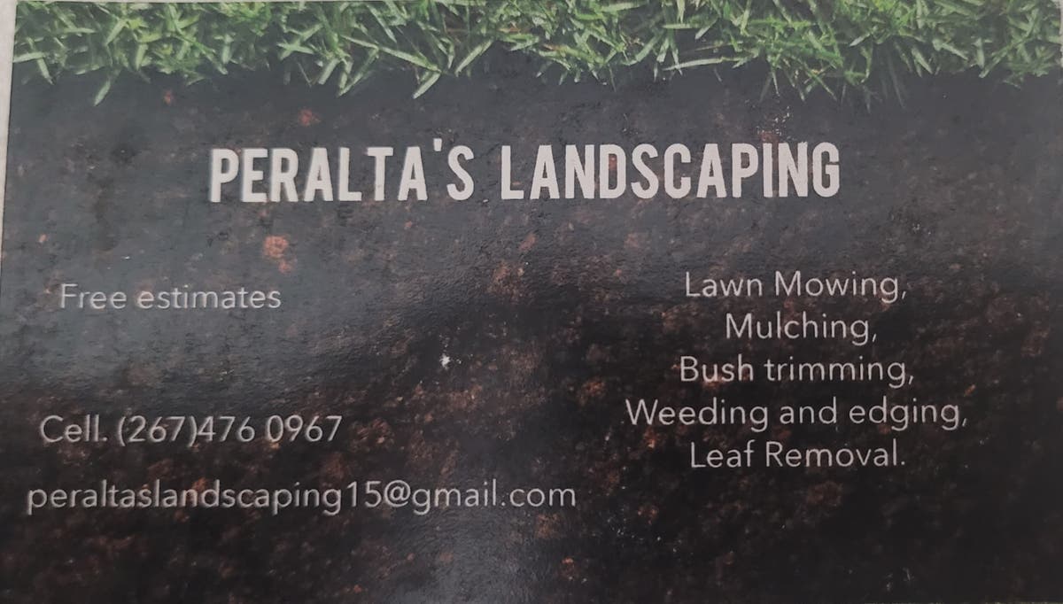 Peralta's Landscaping 