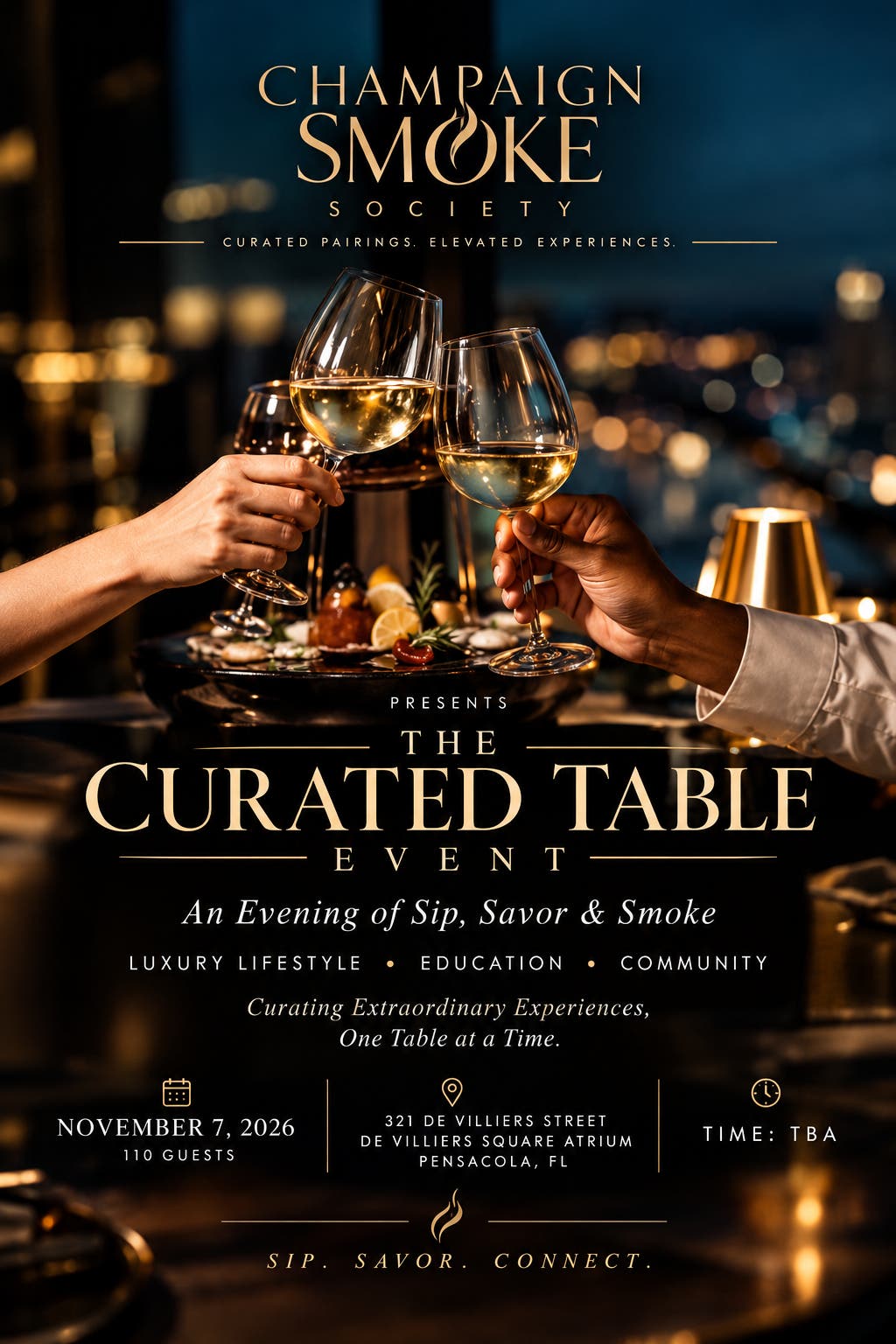 The Curated Table Event