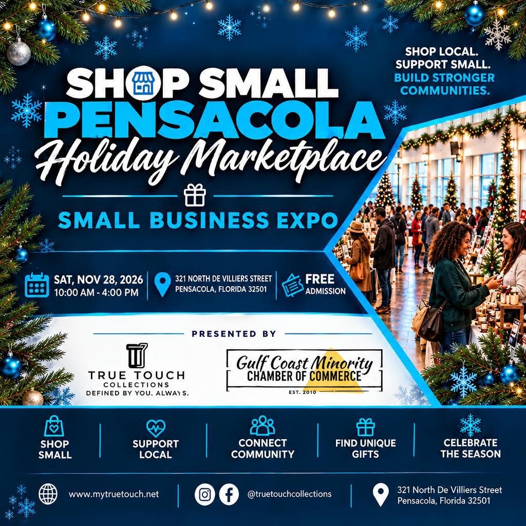 Shop Small Business Saturday Pensacola Holiday Marketplace