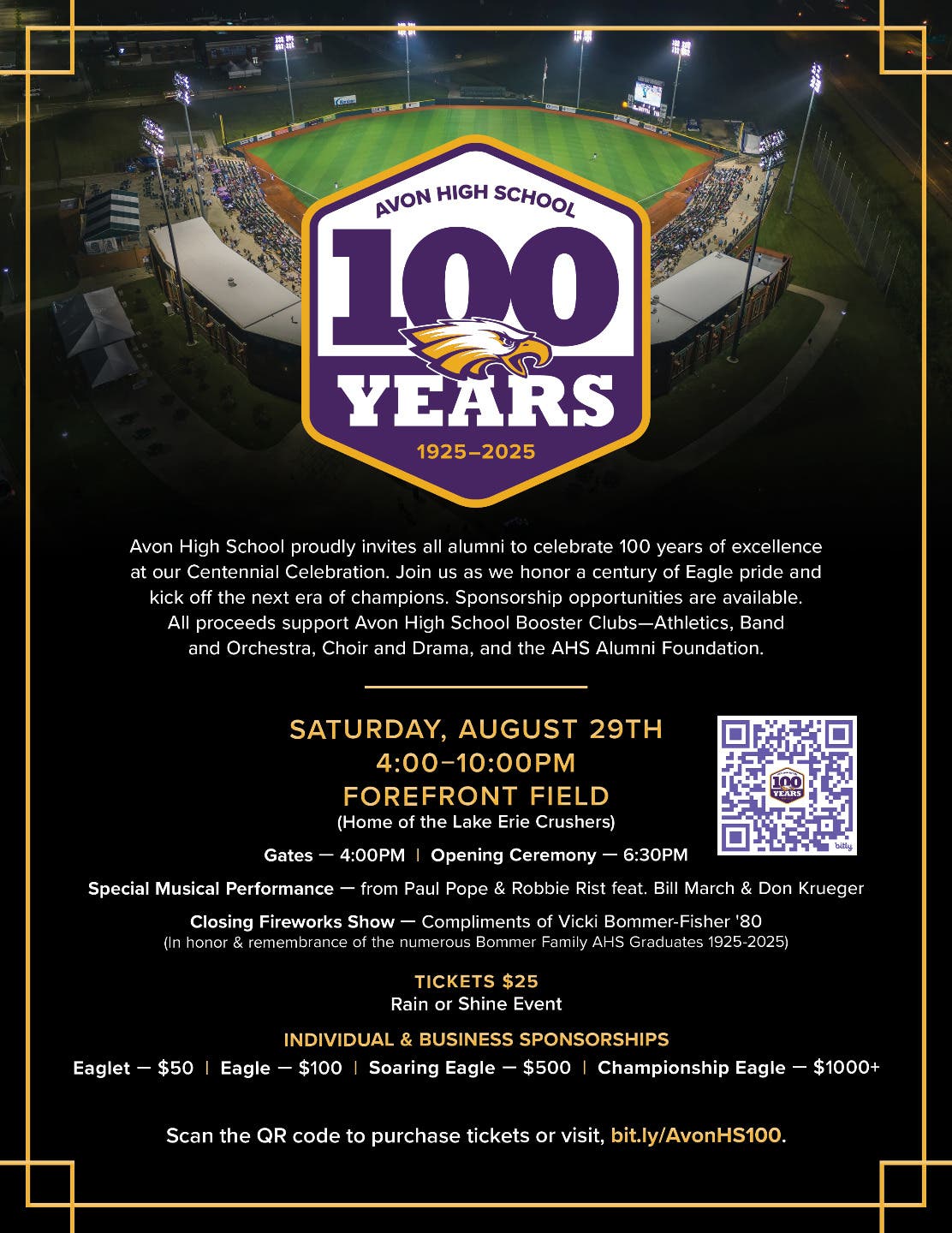 AHS Centennial Reunion