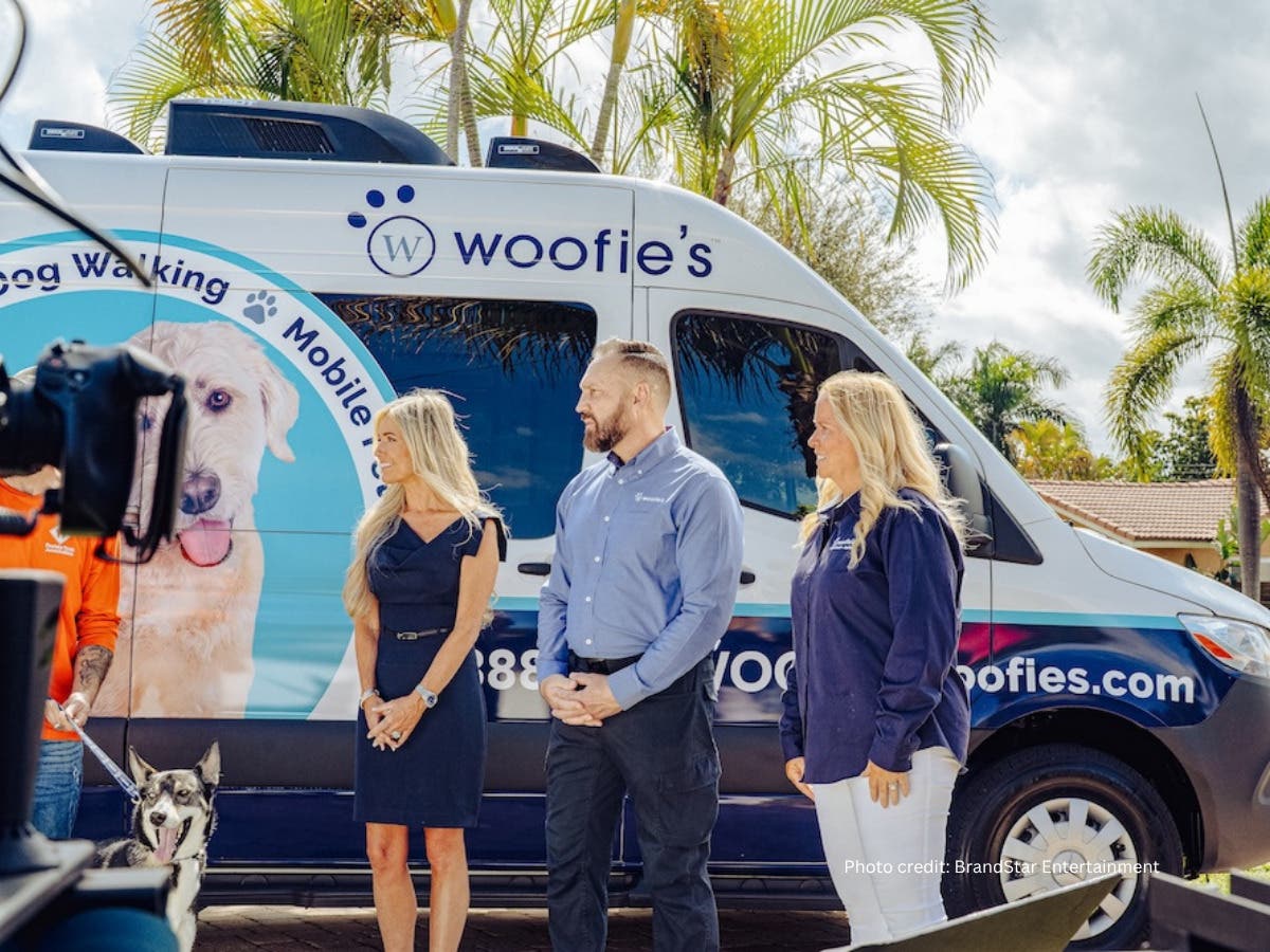 Ashburn-Founded Woofie’s Spotlighted on “Military Makeover with Montel” on Lifetime TV