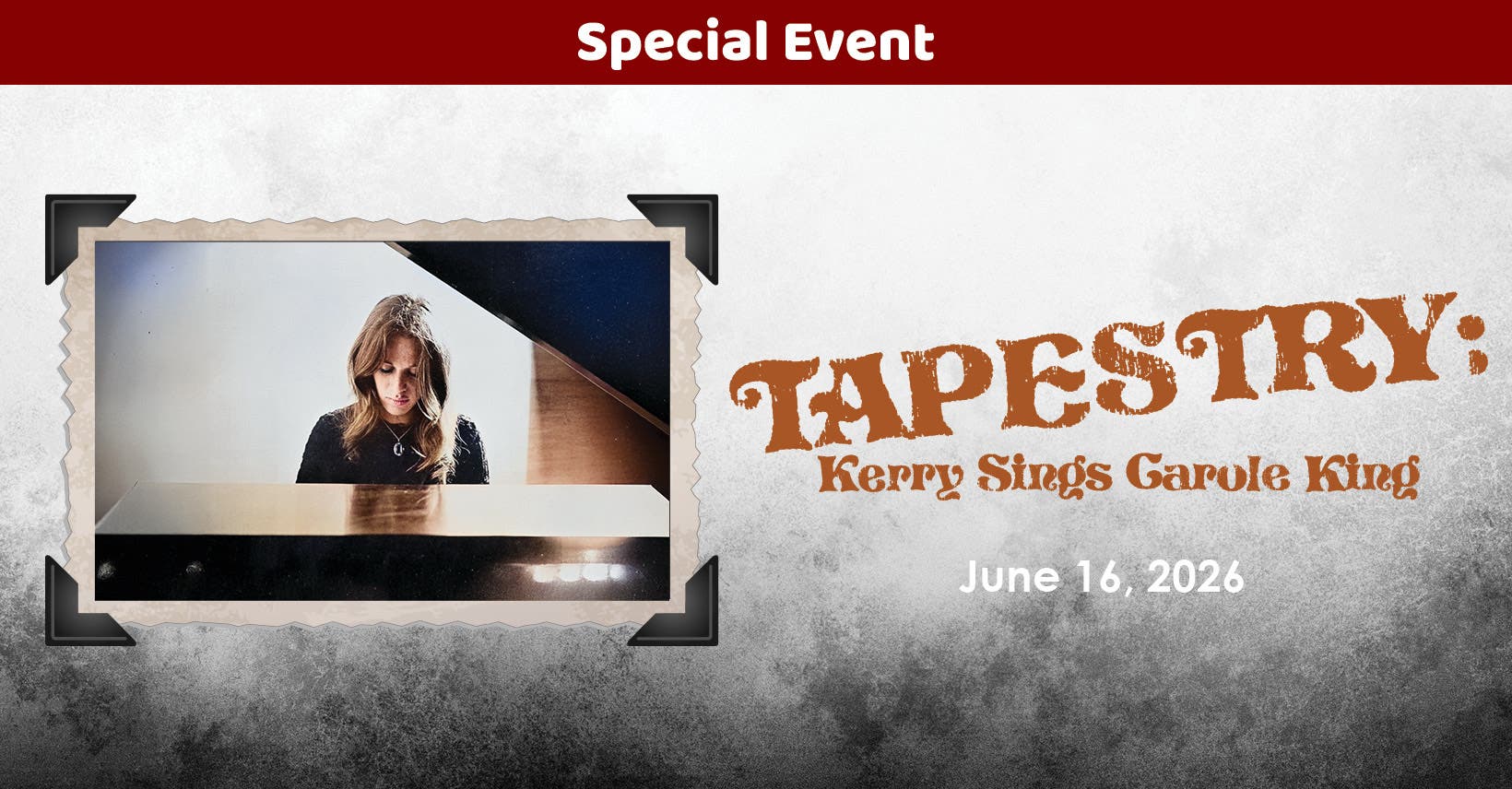 Tapestry: Kerry Sings Carole King