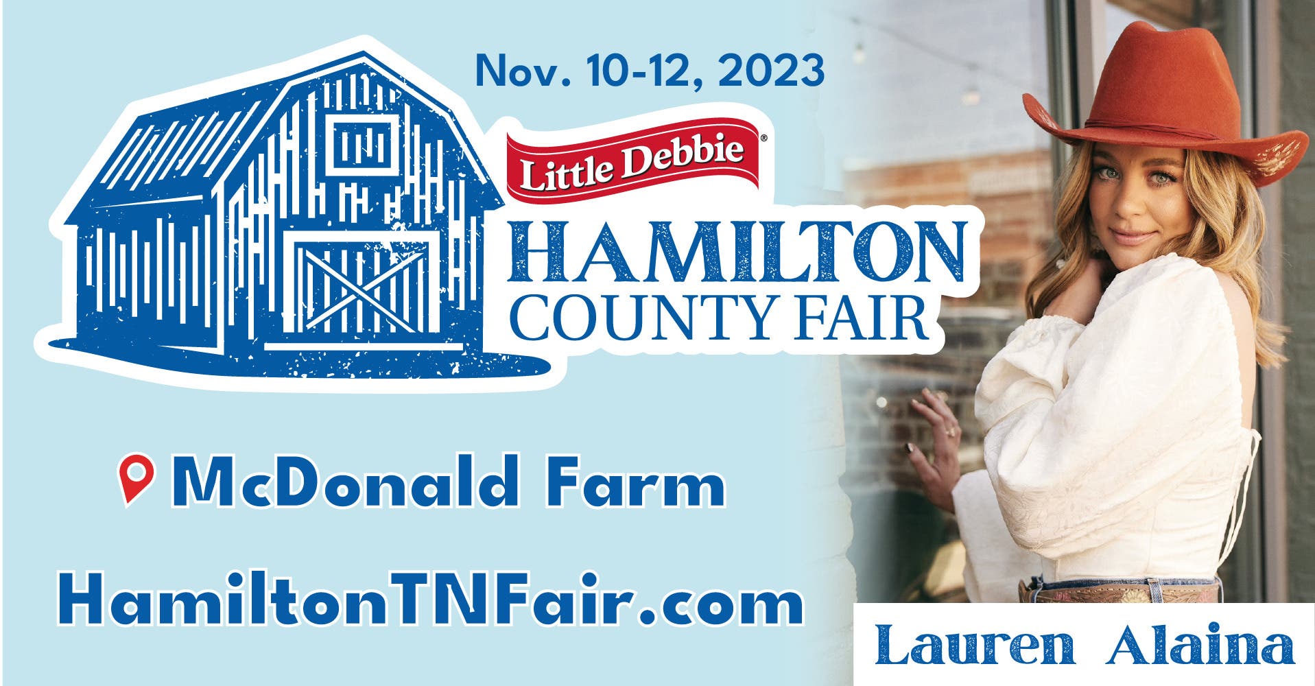 Nov 11 | 2023 Little Debbie Hamilton County Fair | Chattanooga, TN Patch