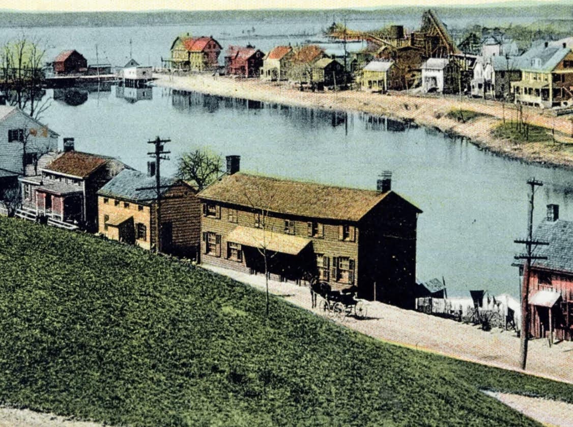 Mill Pond Historic District Walking Tour (across from Dodge Homestead)