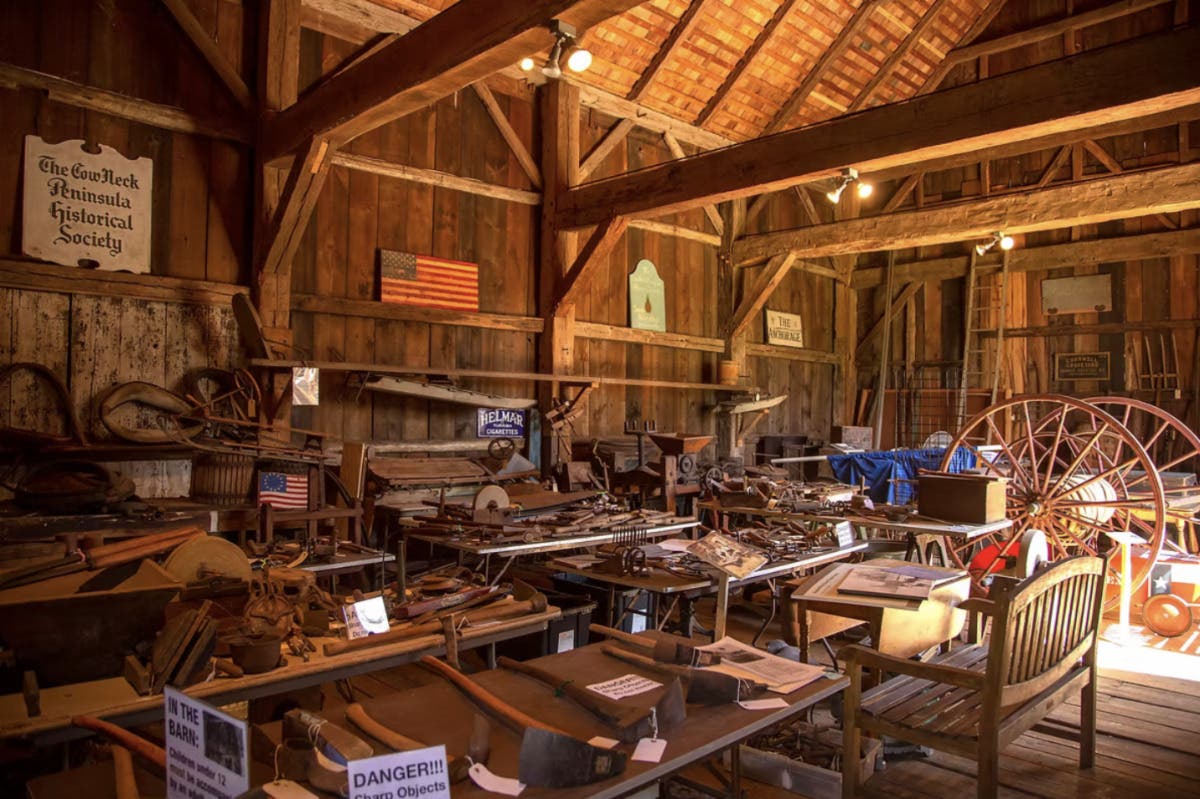 300-Year-Old Barn Tour