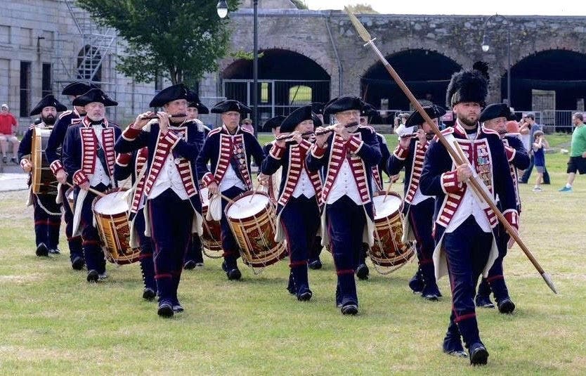 Music on the Hill: Hometown Heroes with Kentish Guards Fife & Drum Corps