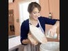 Owner Kirstina Latraverse works in the pottery studio she founded and runs.