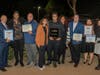 Certificates presented to Small Business of the Year Famous PUDN by Assemblymember Kelly Seyarto, Murrieta Mayor Jonathan Ingram, Wildomar Mayor Ben Benoit, Senator Melendez Rep Angelica Austin and Supervisor Washington Rep. Andrea Mares.
