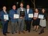 Certificates presented to Medium Business of the Year Peltzer Farm & Winery by Assemblymember Kelly Seyarto, Murrieta Mayor Jonathan Ingram, Wildomar Mayor Ben Benoit, Senator Melendez Rep Angelica Austin and Supervisor Washington Rep. Andrea Mares.