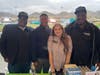 Chamber Staff Member, Kimberly Niebla with Members of the Riverside County Black Chamber of Commerce