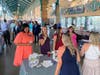 Chamber Ambassadors and Staff greet MEGA Mixer Attendees