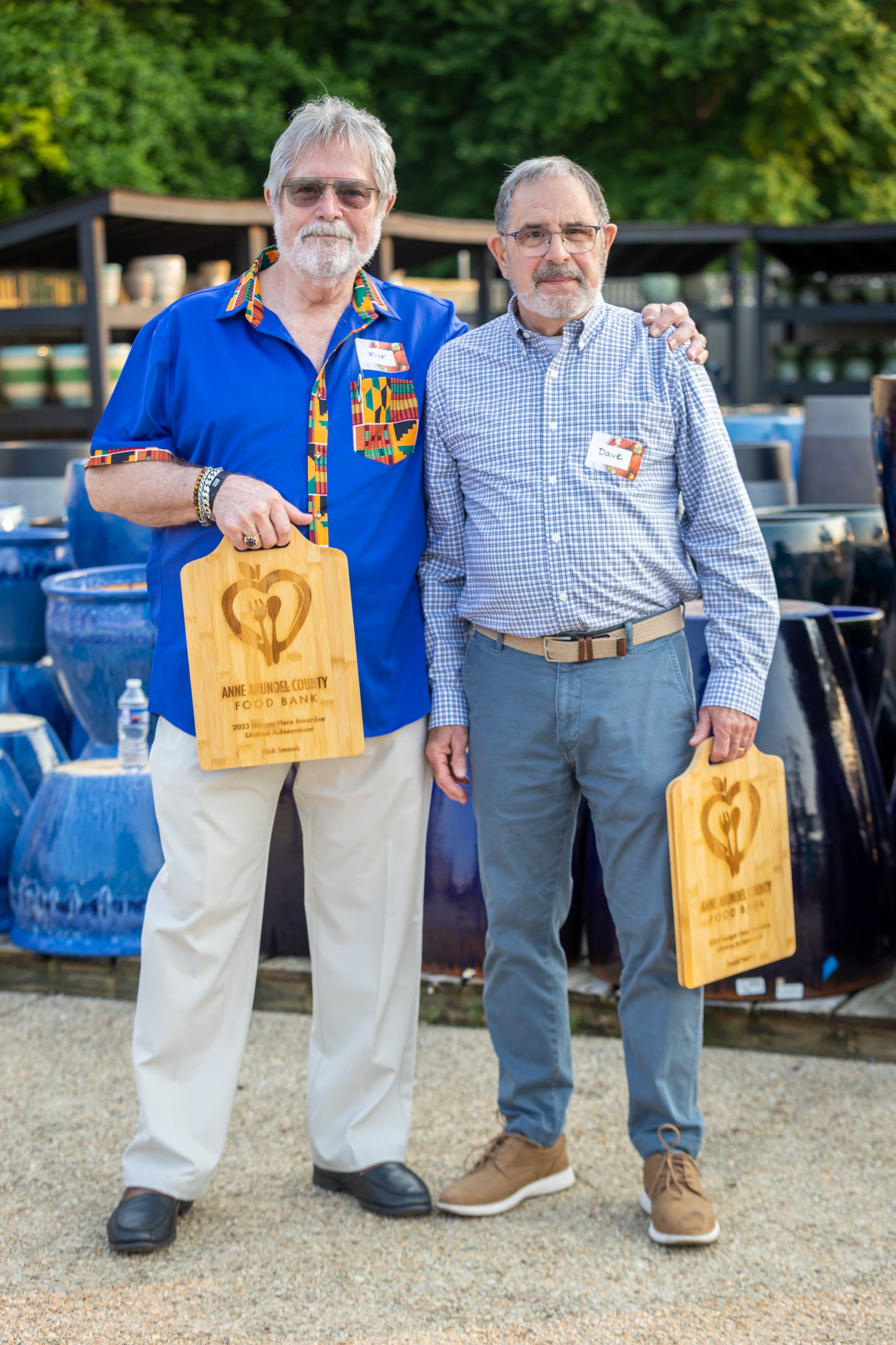 Rick Smoak and Dave Petrillo