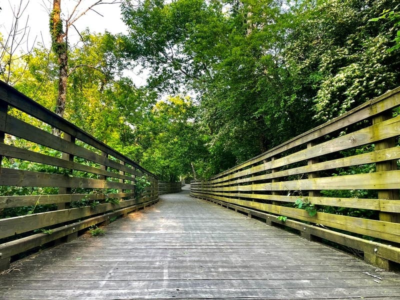 New trails are on their way to Franklin. 