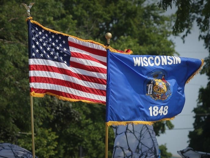 Wisconsin received a report card without a single A grade, but still managed to score better than most states. 