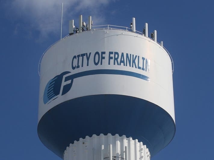 Franklin's 1st District Alderman resigned last week, effective Wednesday. 