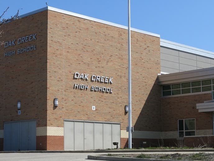 Masks are currently not required in Oak Creek schools. The Oak Creek Health Department sent a letter to the district's Board of Education this week encouraging action. 