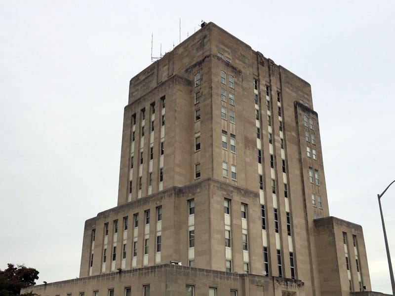 The Racine County Courthouse.