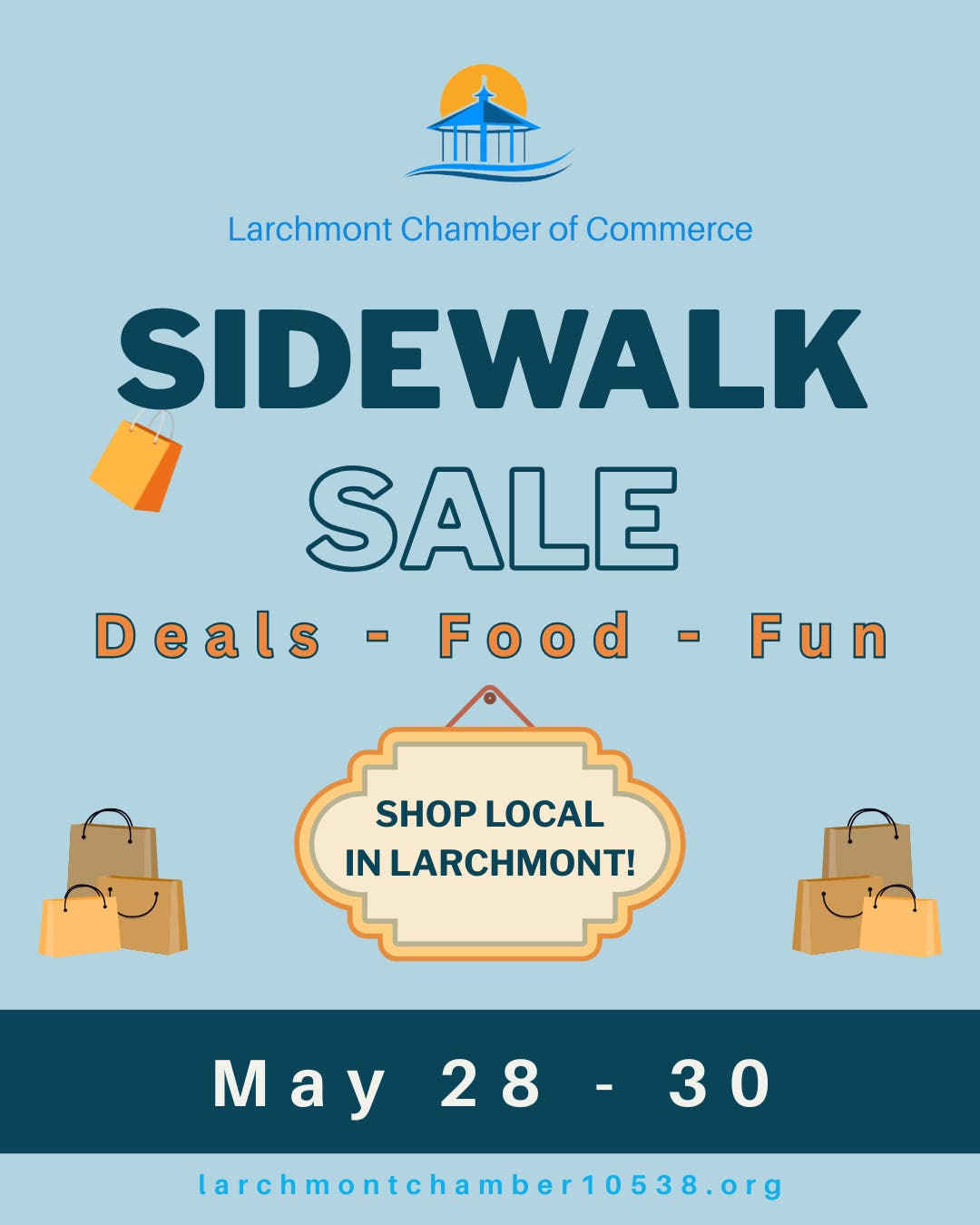 Larchmont Sidewalk Sale