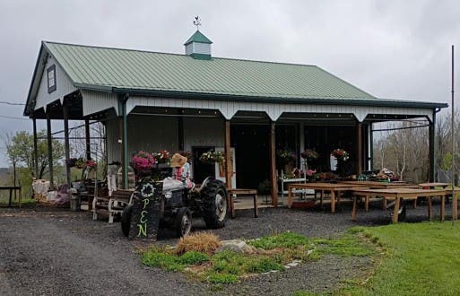 Open for season - Artisan Market on Saturday May 2 from 11-3