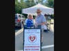Barbara Frank of Congregation Beth Elohim and Jack Brophy of Mt. Calvary Community Supper