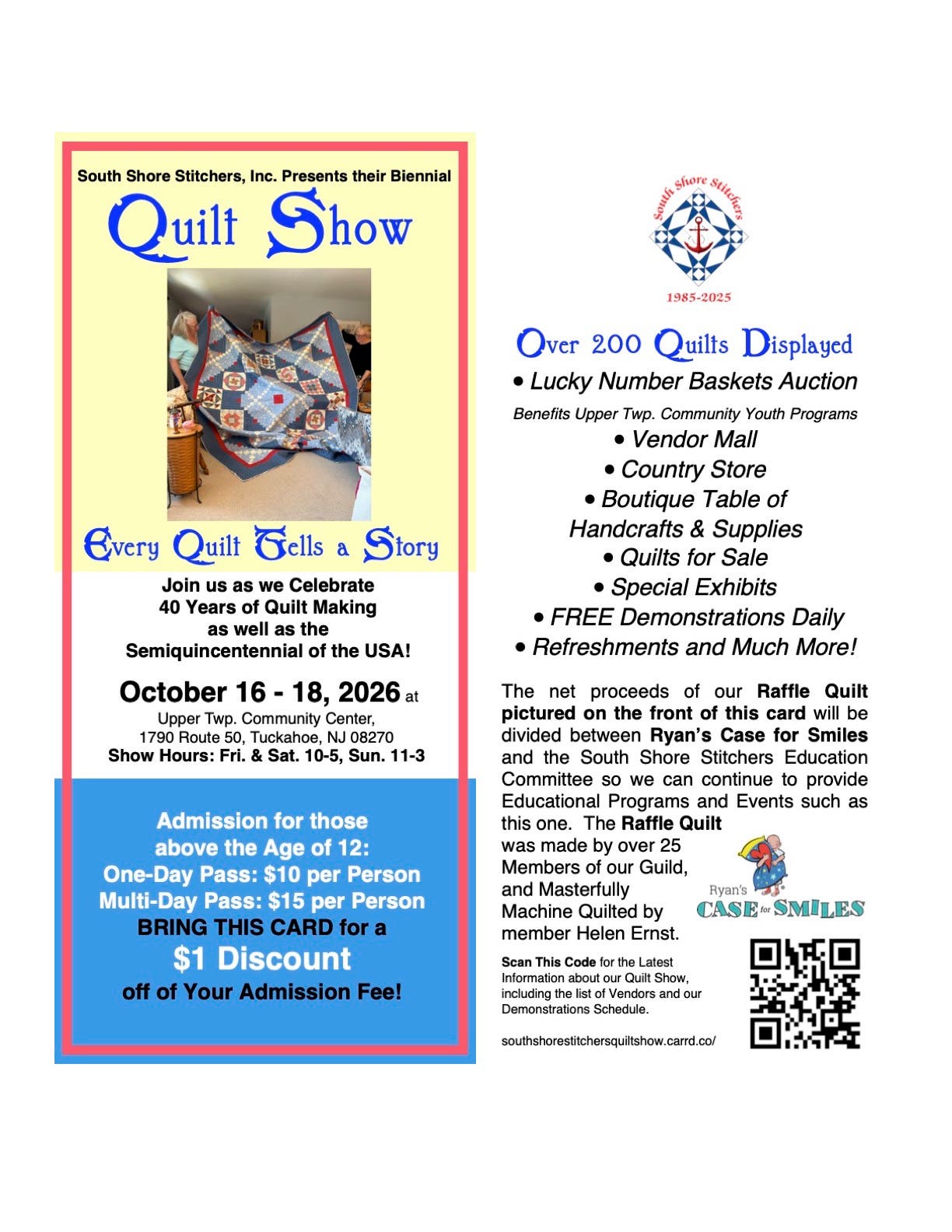 Quilt Show: Every Quilt Tells a Story