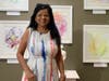 Watercolor Artist and Alameda County Arts Commissioner Usha Shukla