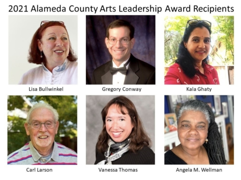  Arts Leadership Award Recipients 2021
