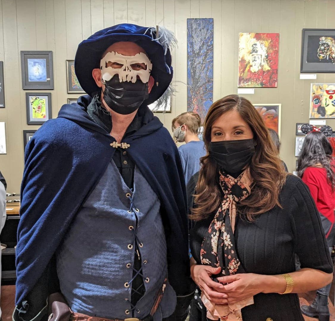 James Costume winner