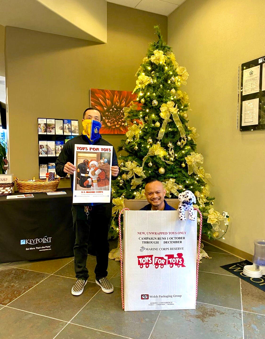 Toys for Tots Collection