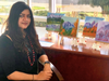 Yosemite inspired landscape painting by artist and Dublin Heritage and Cultural Arts Commissioner, Shweta Agrawal