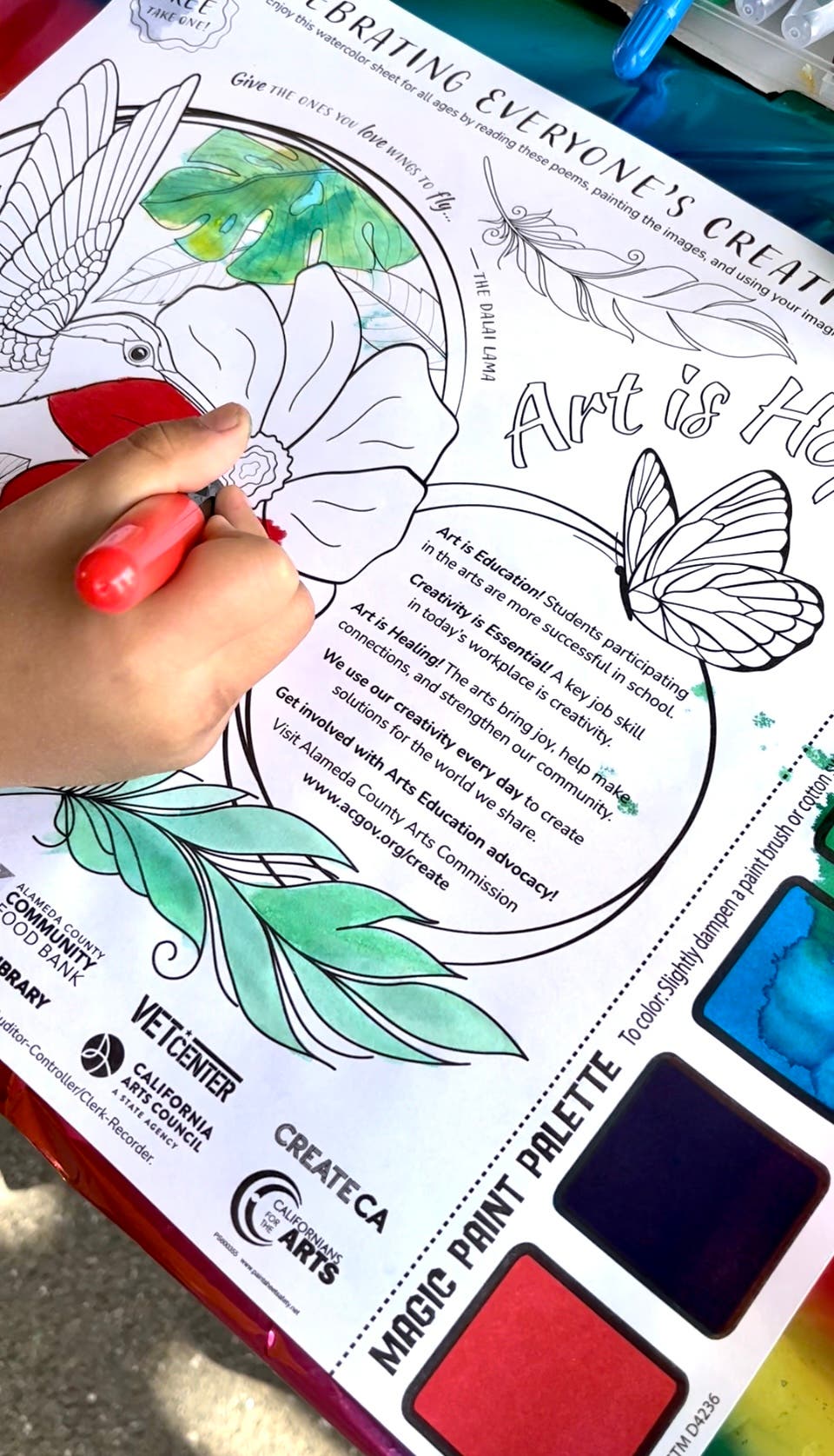 Watercolor workheets ACAC Watercolor workheets ACAC