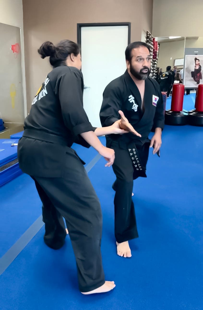martial arts self defense