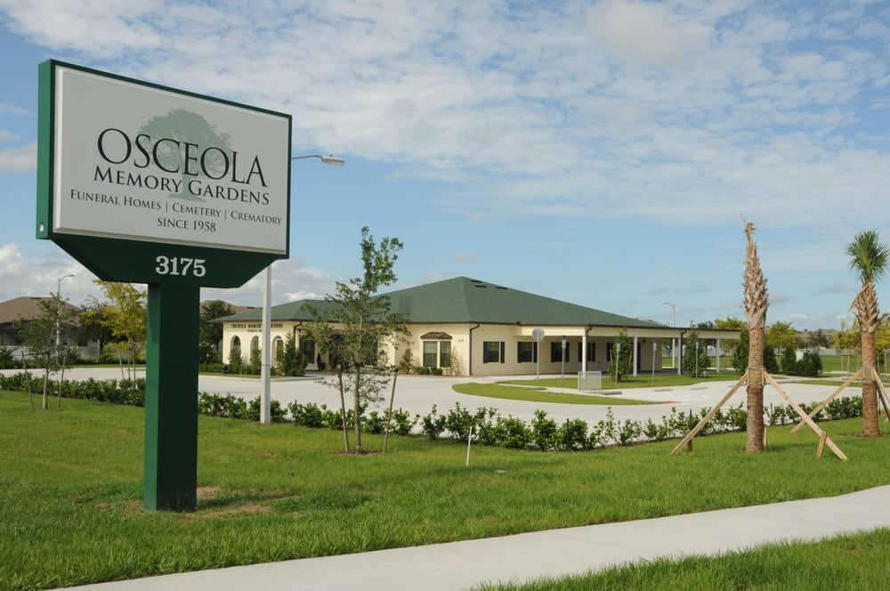 Osceola Memory Gardens Cemetery, Funeral Homes & Crematory
