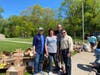 Alex Seidner (Co-founder of Body Strong Life, Sponsor of event), Joan Fitch(Owner of Eastern Janitorial Facility Services), Cain Pope(President of Kiwanis Club of Greater Roxbury), Anthony Bucco( NJ state Senator)