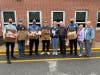Kiwanis of Greater Parsippany members and volunteers at Jefferson pickup location