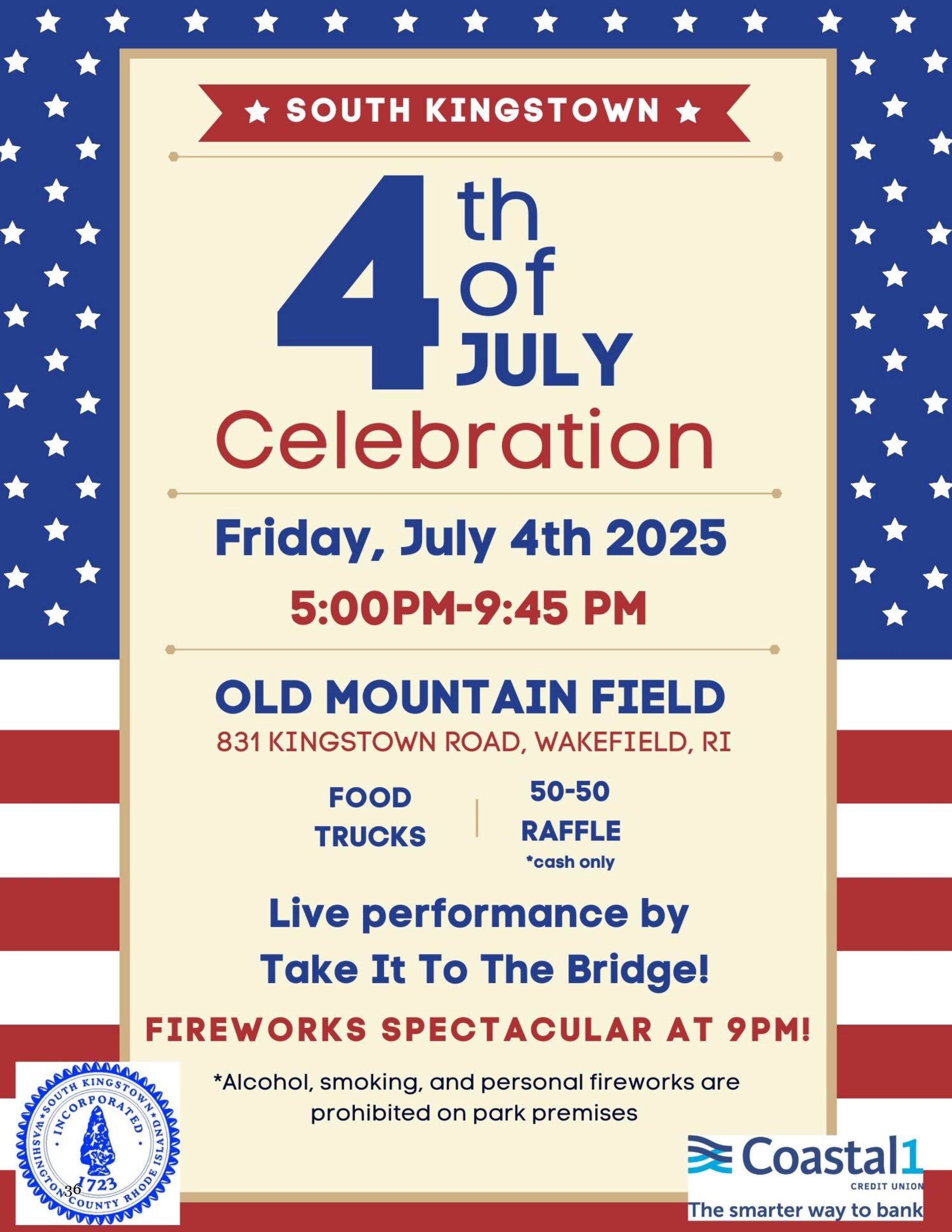 South Kingstown 4th of July Celebration