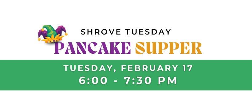 Pancake Supper