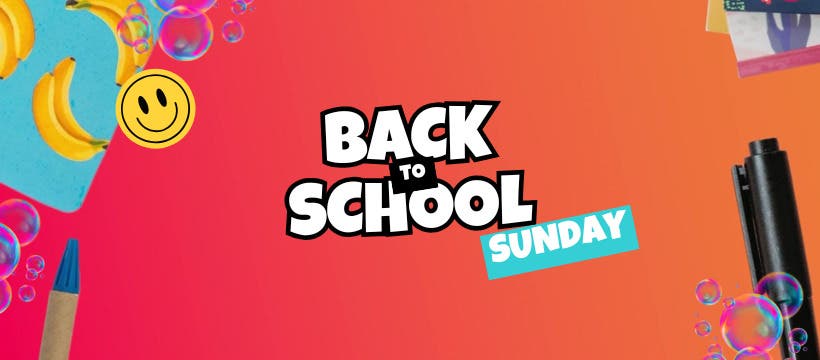 Back to School Bash & Backpack Blessings