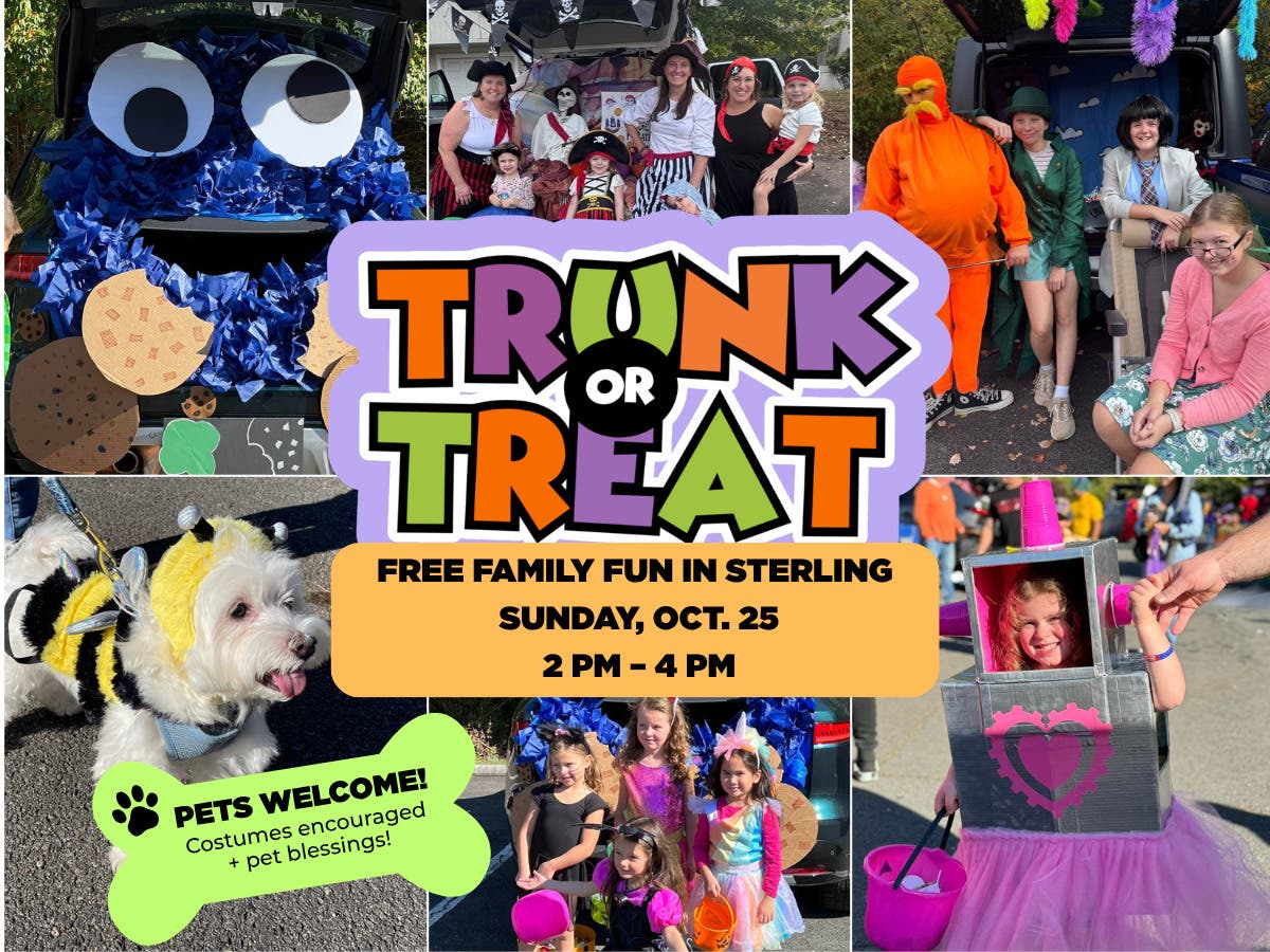 Trunk or Treat (and Pet Blessings)